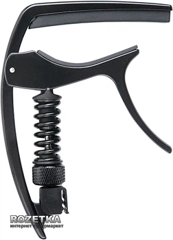 Каподастр Planet Waves NS Tri-Action Capo (PW-CP-09) Black
