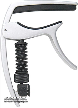 Каподастр Planet Waves NS Tri-Action Capo (PW-CP-09S) Silver