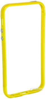 Бампер для смартфона JCPAL Colorful 3 in 1 для Apple iPhone 5, 5s, SE Set-Yellow (JCP3215)