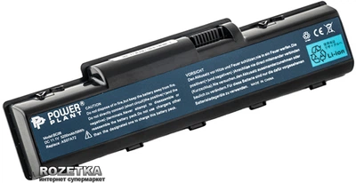 Аккумулятор PowerPlant AS07A41, AC43103S2P для Acer Aspire 4710 Black (11.1V/5200mAh/6 Cells) (NB00000063)