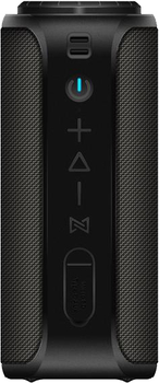 Акустическая система 2E SoundXTube TWS, MP3, Wireless, Waterproof Black (2E-BSSXTWBK)