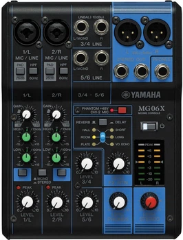 Микшерный пульт Yamaha MG06X