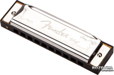 Губная гармошка Fender Blues Deluxe Harmonica A (219882)
