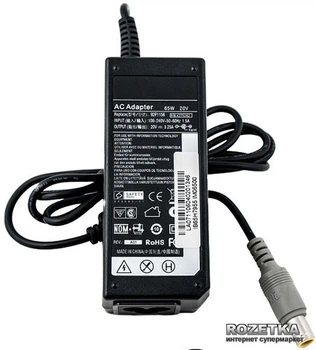 Блок питания PowerPlant для ноутбука IBM (20V 65W 3.25A) (IB65H7955)