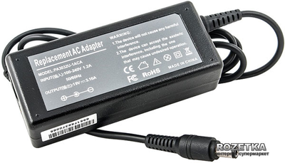 Блок питания PowerPlant для ноутбука Toshiba (19V 60W 3.16A) (TO60F6330)