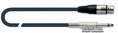 Микрофонный кабель Quik Lok MX777-3 3 м (219353)
