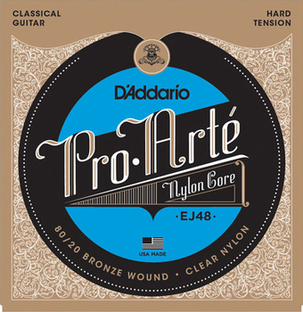 DAddario EJ48 Pro-Arte 80/20 Bronze Wound (Hard Tension)