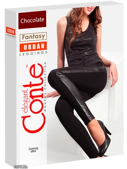 Леггинсы женские Conte Fantasy Urban 170-94 см Chocolate (4815003035036)