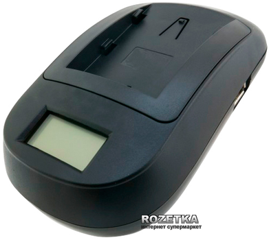 Зарядное устройство ExtraDigital DC-500 для аккумуляторов Canon NB-6L (CHC5107)
