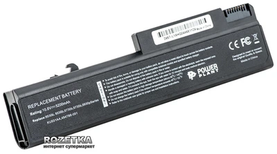 Аккумулятор PowerPlant для HP EliteBook 6930p Black (10.8V/5200mAh/6Cells) (NB00000054)
