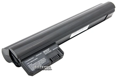 Акумулятор PowerPlant для HP Mini 210 Black (10.8V/5200mAh/6Cells) (NB00000123)
