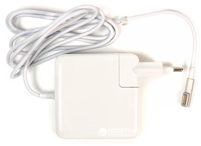 Блок питания PowerPlant для ноутбука Apple (16.5V 60W 3.65A) (AP60KMAG)