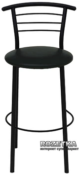 Стул барный Примтекс Плюс 1011 Hoker black CZ-3 Black