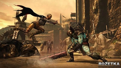 Игра Mortal Kombat X - Хиты PlayStation для PS4 (Blu-ray диск, Russian version)
