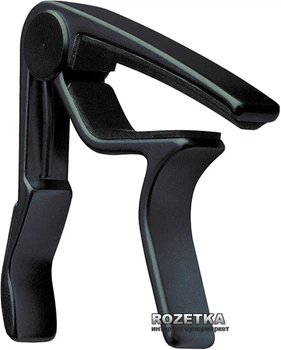 Каподастр Dunlop 87B Trigger Electric Black (87B)