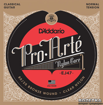D'Addario EJ47 Nylon Pro-Arte Normal (28-43)