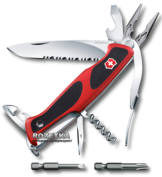 Швейцарский нож Victorinox RangerGrip 174 Handyman (0.9728.WC)