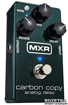 Педаль эффектов Dunlop M169 MXR Carbon Copy Analog Delay – фото