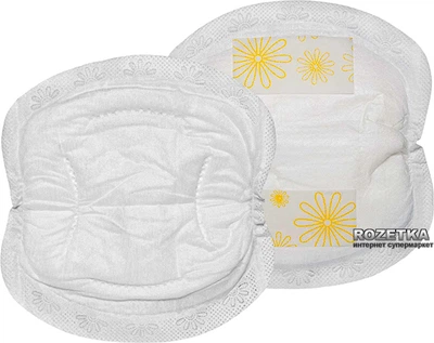 Одноразові вкладиші для бюстгальтера Medela Disposable Nursing Pads 60 шт (008.0323)