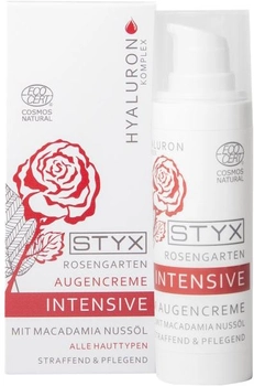 Крем для шкіри навколо очей Styx Naturcosmetic Rose Garden Intensive Eye Cream 30 мл (9004432201777)