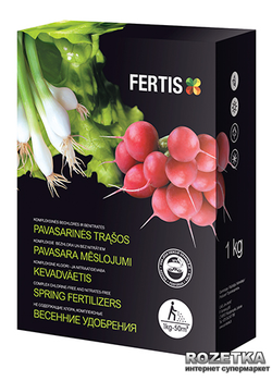 Весеннее удобрение Fertis без хлора и нитратов 1 кг (10506914) 4770767316138/4779039690167