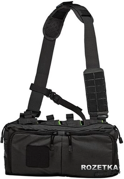 Сумка тактическая для скрытого ношения оружия 5.11 Tactical 4-Banger Bag 56181 Черный (2000980330386)