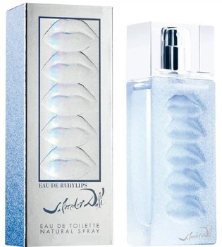 Woda toaletowa damska Salvador Dali Eau de Rubylips Eau de Toilette 100 ml (3331436101038)