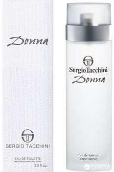 Туалетная вода для женщин Sergio Tacchini Donna 50 мл (8002135115804/8300186905598/810876033572)