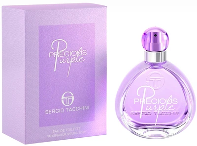 Туалетна вода для жінок Sergio Tacchini Precious Purple 30 мл (8002135114487)
