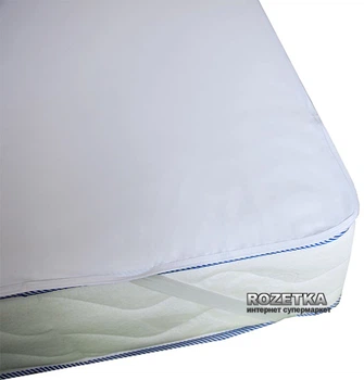 Водонепроницаемая простынь на резинке ТЕП Waterproof P.S. 90x200 см Белая (4112000048121)