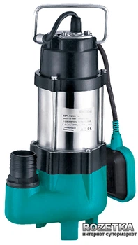 Насос дренажний Aquatica 0.18 кВт Hmax 7 м Qmax 133 л/хвил (773320)