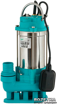Насос каналізаційний Aquatica 0.75 кВт Hmax 14 м Qmax 275 л/хв (нерж) (773422)