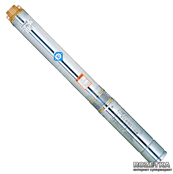 Насос центробежный скважинный Aquatica (DONGYIN) 1.5 кВт H 131(93) м Q 100(67) л/мин 102 мм (777134)