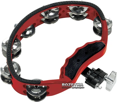 Тамбурин Gon Bops Red Tambourine (PTAM10)