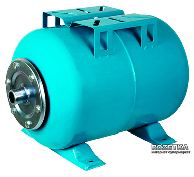 Гідроакумулятор Aquatica горизонтальний 80 л (779124)