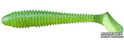 Виброхвост Keitech Swing Impact Fat 5.8" 4 шт 424 Lime / Chartreuse (15510095)