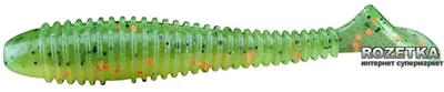 Виброхвост Keitech Swing Impact Fat 4.8" 5 шт EA05 Hot Fire Tiger (15510268)