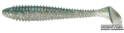 Виброхвост Keitech Swing Impact Fat 3.8" 6 шт 431 Silver Shiner (15510108)