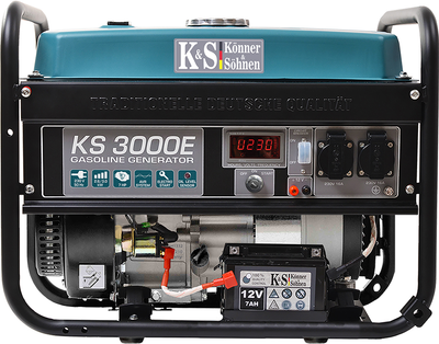 Генератор бензиновый Konner&Sohnen KS 3000E