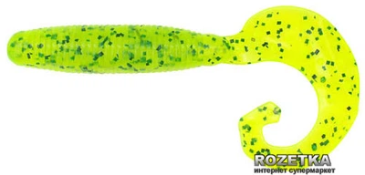 Твистер Reins Fat G-Tail Grub 2" 20 шт 419 Chart Pepper (15520477)