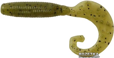 Твистер Reins Fat G-Tail Grub 3" 12 шт 001 Watermelon Seed (15520047)