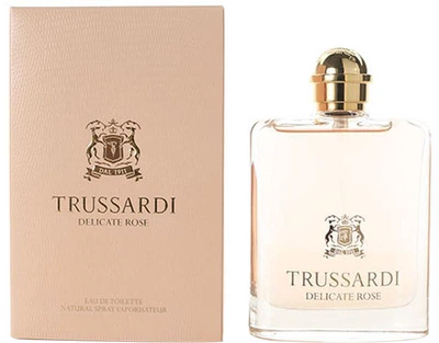 Woda toaletowa damska Trussardi Delicate Rose 100 ml (8011530840020)