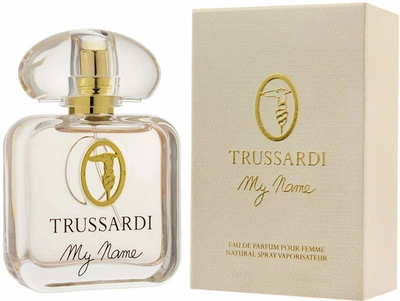 Парфюмированная вода для женщин Trussardi My Name 50 мл (8011530850012)