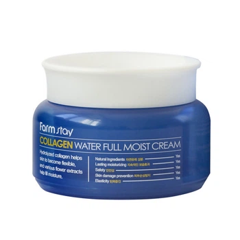 Увлажняющий крем для лица с коллагеном Farmstay Collagen Water Full Moist Cream 100 г (8802221001338)