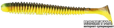 Виброхвост Nomura Gator 3.5" 8 шт 001 Bee Color (NM70000108)
