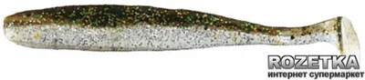 Виброхвост Nomura Rocket Shad 3" 8 шт 072 Silver Black Gold Back (NM70407207)