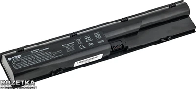 Аккумулятор PowerPlant HSTNN-I02C для HP ProBook 4330s Black (10.8V/5200mAh/6 Cells) (NB00000210)