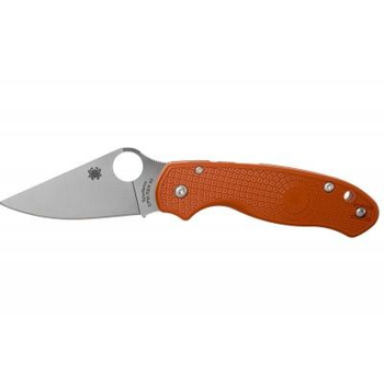Нож Spyderco Para 3 Sprint Run FRN REX 45 Orange (C223PBORE)
