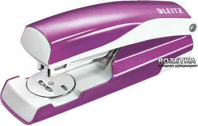 Степлер Leitz WOW 30 аркушів Чорничний (55021062)