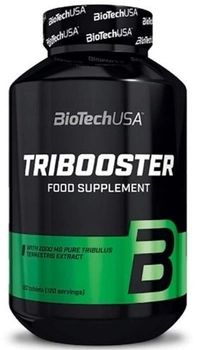 Тестостероновый бустер Biotech Tribooster 120 таб (5999076209330)